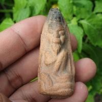 ราคา พระกรุวัดถ้ำเสือ กาญจนบุรี พิมพ์หน้าฤษี 泰国佛牌 Thai Amulets (10966781835)