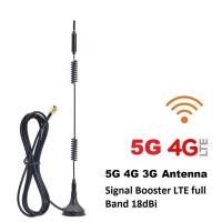 ราคา 5G 4G 3G Antenna 18dBi Signal Booster Full Band 600 6000MHz เสาอากาศ สำหรับ 5G 4G 3G Router Cable 3M (7861356976)