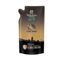 ราคา SHOKUBUTSU For Men ครีมอาบน้ำ โชกุบุสซึ โมโนกาตาริ สูตร เย็นสดชื่น ระงับกลิ่นกาย Cool Sport สีดำ 500 มล (21001993941)