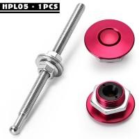 ราคา VR 1 25 Universal JDM สไตล์ปุ่มกด Billet Hood Pins ชุดล็อคคลิปรถ Quick Pins สำหรับ BMW ECT VR HPL04 05 (21171102346)