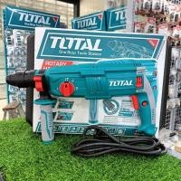ราคา สว่านโรตารี่ 26 มิล เปลี่ยนหัวได้ 800W TOTAL รุ่น TH308268 2 (15963481686)