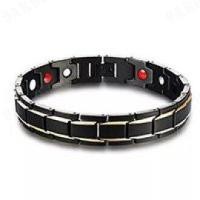 ราคา 9aR0UU0t สร้อยข้อมือแม่เหล็กแม่เหล็กที่สามารถถอดออกได้ สำหรับผู้ชายยุโรปและอเมริกาเพื่อสุขภาพ (19716068407)