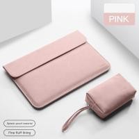 ราคา AUOVIEE เคสแล็ปท็อปแขนสำหรับ Macbook 11 Air 13 Pro16 Retina13 3 14 15 XiaoMi 15 6 Lenovo HP โน๊ตบุ๊คปก Huawei Matebook 16 1เชลล์ (14237893778)