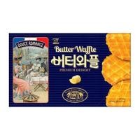 ราคา ขนมเกาหลี วาฟเฟิลอบกรอบรสเนย seoju butter waffle 55g 아이푸드 서주 버터와플 (21253730670)