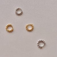 ราคา A piece ต่างหูเงินแท้ all silver 925 Petite dot one touch earrings (15676524475)