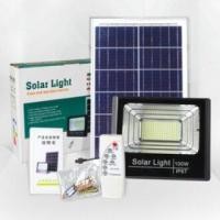 ราคา Outdoor Solar projector 50w 100w 200w 300w Waterproof Lighting Marine abs Solar LED Flood Light 300w (19224023558)