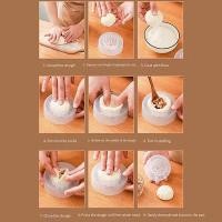 ราคา เขา แม่พิมพ์ Baozi จีน Pembuat Pangsit พายขนมซาลาเปายัดไส้ทำแม่พิมพ์อุปกรณ์ทำมวยผมอุปกรณ์อบขนมแกดเจ็ตสำหรับครัว (20510291828)