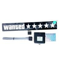 ราคา สติกเกอร์เรืองแสง LED ติดหน้าต่างสติกเกอร์กระจกหน้า mobil hias อุปกรณ์เสริมแผงไฟไม่มีแบตเตอรี่5ดาว (21170630079)