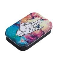 ราคา Fashion Tin Metal Cone Storage Box (20412868963)