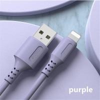 ราคา สายชาร์จสำหรับไอโฟน iPhone Android Micro USB Type C Liquid data cable USB charging cable สายชาร์จ สายดาต้า 1 2M iPad Air ipod (6021850182)