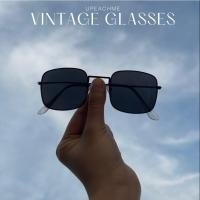 ราคา UPEACHME GLASSES I แว่นกันแดดแฟชั่นผู้ชายผู้หญิง แว่นกันแดดเลนส์สีเลนส์ใส แว่นตาแฟชั่น (19457165828)