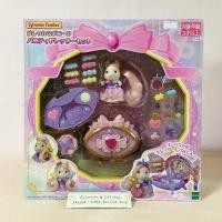 ราคา ตุ๊กตาม้าโพนี่ โต๊ะเครื่องแป้ง อุปกรณ์แต่งผม ซิลวาเนียน Fashionable Ponys Vanity Dresser Set Sylvanian บ้านตุ๊กตา (18978790555)