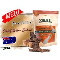 ราคา ZEAL BEEF FILLETS ขนมสุนัข Zeal นำเข้าจากประเทศ นิวซีแลนด์ ขนาด 125 g (20854952604)