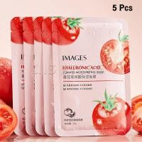 ราคา INS มาส์กหน้า มะเขืองเทศ มาร์คหน้ามะเขือเทศ Tomato Facial Mask (19719275822)