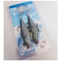 ราคา ปลายาง Weebass เเพ็คคู่ ปลายางตกปลา เหยื่อยางตกปลา ปลายางตกปลาราคาถูก (15464963897)