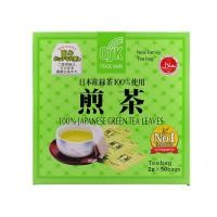 ราคา OSK New Family Japanese Green Tea Made with JAPANESE GREEN TEA LEAVES ใบชาญี่ปุ่น100 หอมกลิ่นชาเขียว กล่องละ 50 ซอง (19750048420)