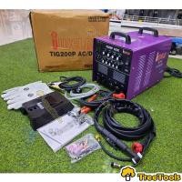 ราคา iWELD ตู้เชื่อมไฟฟ้า รุ่น TIG200P AC DC เครื่องเชื่อมอลูมิเนียม สแตนเลส ทิค อาร์กอน ตู้เชื่อม (4879660489)