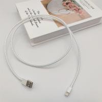 ราคา Electroplated ตัวป้องกันเชือกที่ชาร์จ USB สายข้อมูลปลอกหุ้มที่ชาร์จโทรศัพท์มือถือสำหรับ iPhone Type C Android iPad สายข้อมูล Cover (14563825543)