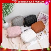 ราคา กระเป๋าแฟชั่นอินเทรนด์ของผู้หญิงกระเป๋ากล้องปักใหม่กระเป๋าสะพายไหล่หรูหรากระเป๋าสะพายข้างอารมณ์ (21010485629)