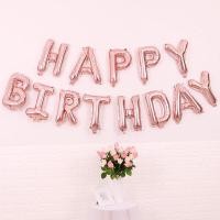 ราคา ลูกโป่งฟอยล์วันเกิด happy birthday set ขนาด 16 นิ้ว (4434630437)