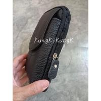ราคา กระเป๋าคาดเข็มขัด หนังแท้ 2 ช่อง (21241151178)