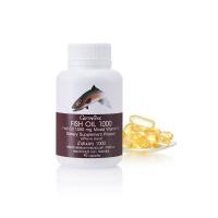 ราคา ส่งฟรี น้ำมันปลา กิฟฟารีน FISH OIL 500 มิลลิกรัม 50 แคปซูล น้ำมันตับปลา GIFFARINE fish oil (19411246296)