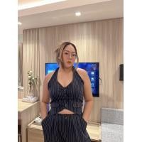 ราคา Brighton Set ชุดเซ็ตขายาว เสื้อครอป กางเกงขายาว ใส่ทำงานได้ ให้ลุค Working Woman (21321863747)