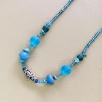 ราคา ช้างกระบี่ สร้อยคอ A3 ลูกปัดหินโบราณ เส้นที่76 สร้อยพระ สำหรับห้อยพระหรือจี้ ลูกปัดโบราณ ลูกปัดโบราน ยาว24นิ้ว (2692838232)