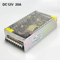 ราคา Supersave POWER SUPPLY SWITCHING หม้อแปลงไฟ 12V 20A 240W รุ่นมีพัดลม (349598997)
