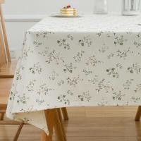 ราคา ผ้าปูโต๊ะสดใสขนาดเล็กด้ายฝ้ายผ้าปูโต๊ะลายดอกสไตล์เกาหลี4 6 8ที่นั่ง90X140 โต๊ะ ผ้าปูโต๊ะกาแฟ ผ้าฝาครอบกันฝุ่นสำหรับทีวี Peralatan Rumah Tangga เล็กตกแต่งบ้านผ้าคลุมโต๊ะผ้าสำหรับโต๊ะทานอาหาร8ที่นั่งสี่