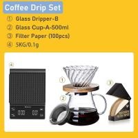 ราคา เครื่องชั่งน้ำหนักดิจิตอล เครื่องชั่งกาแฟ เครื่องชั่งดิจิตอล เครื่องชั่งกาแฟดริป เครื่องชั่งอาหาร พร้อมตัวตั้งเวลา Coffee Scale Kitchen scale (18039914972)