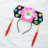 ราคา พร้อมส่งจากไทย ที่คาดผมผมฮองเฮา เครื่องประดับผมเด็ก ที่คาดผมองค์หญิงกำมะลอ ที่คาดผมตรุษจีน (17298542146)