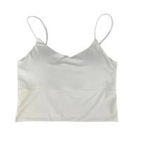 ราคา เสื้อครอปสตรีเซ็กซี่สีพื้นเสื้อชั้นในผ้าไหมน้ำแข็งไร้รอยต่อเสื้อกล้ามกีฬารัดรูปชุดชั้นในไร้สายบรา (21170534298)