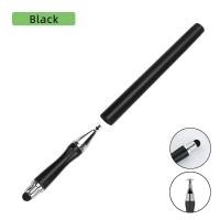ราคา ปากกาสไตลัส2อิน1อเนกประสงค์สำหรับแท็บเล็ตโทรศัพท์ปากกาหน้าจอสัมผัสสำหรับ Apple pencil iPad Xiaomi Samsung Lenovo (21171188040)