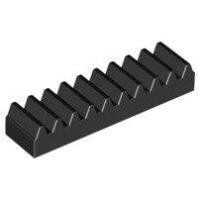 ราคา Lego Technic part ชิ้นส่วนเลโก้ No 3743 Technic Gear Rack 1 x 4 (17889513863)