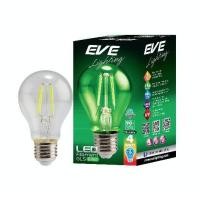 ราคา EVE หลอดไฟ หลากสี แอลอีดี แบบใส สีสันสดใส ทรงกลมทรงจำปา ขนาด 4W ขั้ว E27 และ E14 มีสี แดง เขียว น้ำเงิน เหลือง (10219784110)