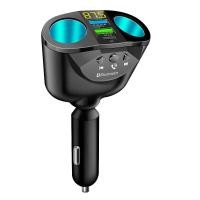 ราคา 66W 4พอร์ตที่ชาร์จแบตในรถ PD QC 3 0 USB Type C Car Charger ชาร์จเร็วสำหรับ HUAWEI Xiaomi Samsung iPhone 15 14ที่ชาร์จโทรศัพท์ในรถยนต์ (20755177947)