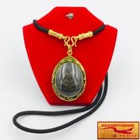 ราคา พระเครื่องสร้อยพระ สร้อยเชือกร่มพร้อมพระหลวงพ่อพัฒน์ จ นครสวรรค์ รุ่นอายุยืน เลี่ยมกรอบทอง ปล้องทอง ฝังเพชรแท้CZคล้องพระ 1 องค์ (4776146850)