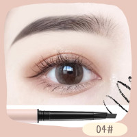 ราคา ดินสอเขียนคิ้ว LAMEILAE eyebrow ดินสอเขียนคิ้วสีน้ำตาลเข้ม เนื้อนุ่ม สีชัด เขียนง่าย (20676221286)