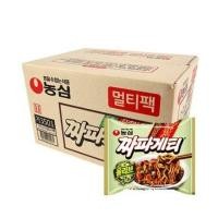 ราคา ยกลัง มาม่าเกาหลี แบรนด์นงชิม 1ลัง 35ห่อ nong shim shin ramyun 1box 35pcs จาปากูริ chapaguri มาม่าเผ็ดเกาหลี 농심 (20583342650)
