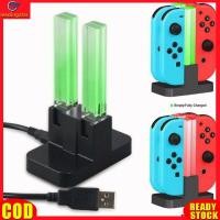 ราคา LeadingStar RC Authentic Charging Dock Compatible For Nintendo Switch Joy Con With Lamppost LED Indication Charger Stand Station With Charging Cable (19887909617)