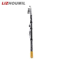 ราคา LIZHOUMIL Telescopic Fishing Pole Portable Ultra Short Telescopic Fishing Rod Super Hard Glass Fiber Fishing Rod Throwing Fishing Rod With Ground Plug For Rivers Ponds Streams Oceans (21286643846)