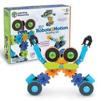 ราคา Gears Gears Gears Robots in Motion Learning Resources ชุดเฟืองเกียร์โรบอท 5ขวบ (17332147792)