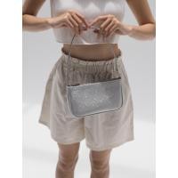 ราคา VISSY กระเป๋าสะพายไหล่ BERRI CRYSTAL ใส่มือถือ กระเป๋าสตางค์ ลิปสติก หนังPU เคลือบเงากากเพชร ขนาดกระทัดรัด (18287937865)