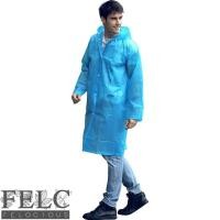 ราคา FELC 01 ใหม่ ชุดกันฝน มีฮู๊ดกันฝน ชุดกันฝน EVA แบบหนา แขนยาว แบบฟรีไซส์ คนอ้วนใส่ได้ สินค้าดีและราคาถูกพร้อมจัดส่ง (19535171014)
