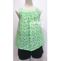 ราคา เสื้อคอกระเช้า เสื้อลายดอก เสื้อสงกรานต์ รหัสA01 ลายดอกแต่งคอลูกไม้คอทรงสี่เหลี่ยม ใส่สบายสวยเกินเบอร์มากกก (4553010864)