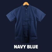 ราคา เสื้อเชิ้ตคอจีนแขนสั้น S XL ผ้า OXFORD ทรงสลิม เสื้อเชิ้ตผู้ชาย คอจีนแขนสั้น เสื้อเชิ้ตคอจีน (20471239708)