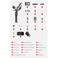 ราคา MOZA Air 2S ไม้กันสั่น 3 แกน Gimbal Stabilizer พร้อม Smart Micro Handwheel สำหรับกล้อง Mirrorless และ DSLR ของแท้ 100 (16693016317)