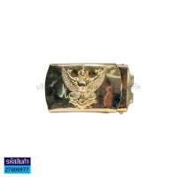 ราคา สายเข็มขัดข้าราชการ สำหรับชุดกากี ชุดราชการ หัวครุฑหัวสิงห์สองชั้น หัวเข็มขัดราชการ ชุบเงา ผู้ชายและผู้หญิง KKNT (16378699344)