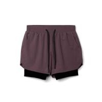 ราคา UNIQLO J lindeberg กางเกงกีฬาขาสั้นฟิตเนสกีฬาวิ่ง2ชิ้นปลอมแห้งเร็วสำหรับผู้ชายฤดูร้อนกางเกงขาสั้นพิเศษเสื้อนอกสไตล์อเมริกันหลวม (19511949091)